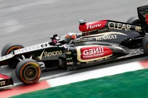 Svelata la Lotus E21 la prima monoposto del 2013