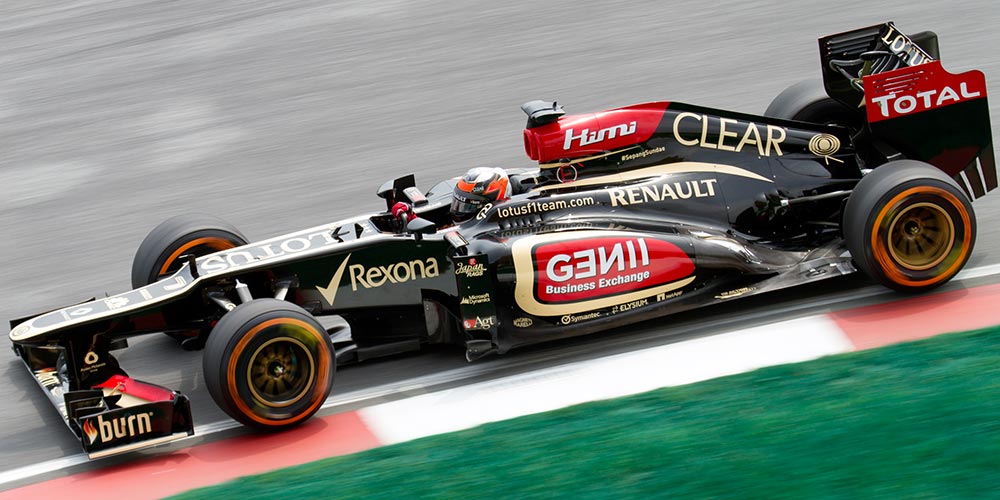 Svelata la Lotus E21 la prima monoposto del 2013