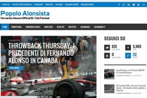 Nuova vita per fernandoalonso-fanclub.it