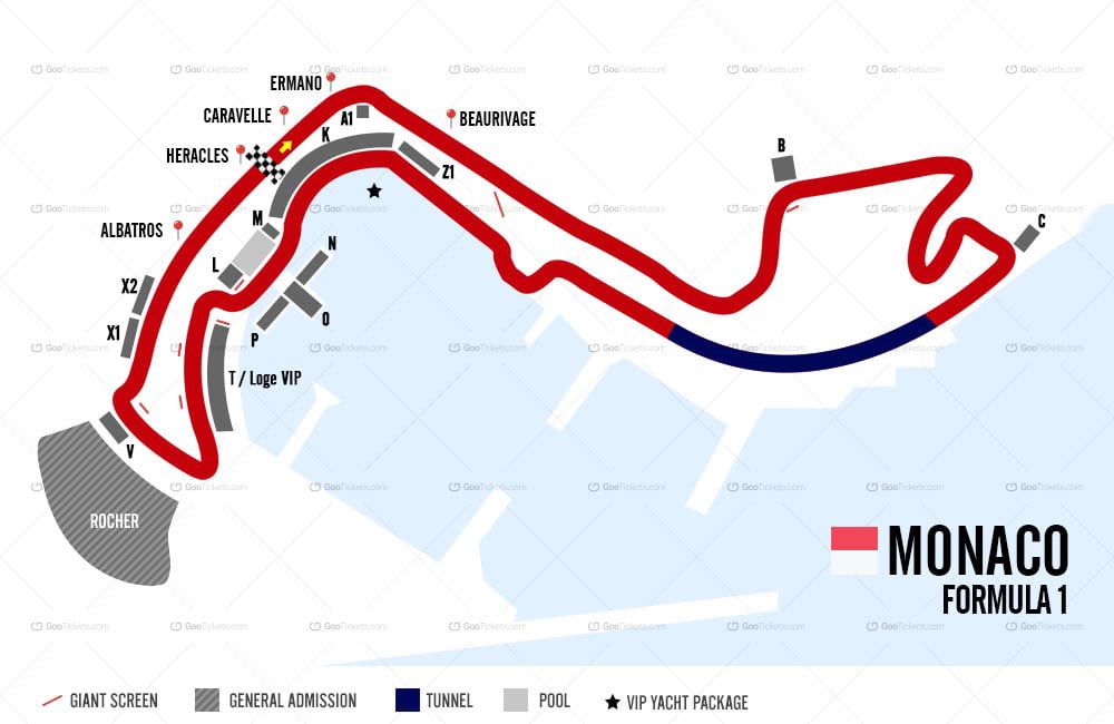 Scommesse F1 Monaco, pronostico vincente, quote