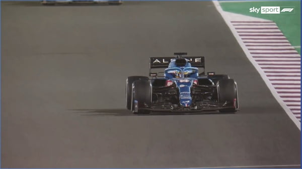 podio Qatar Fernando Alonso
