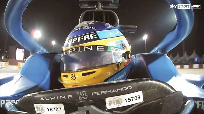 Fernando Alonso podio Qatar