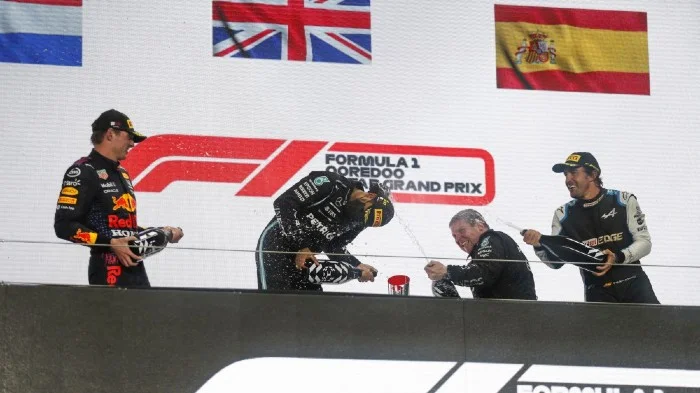 risultati formula 1 oggi