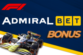 bonus scommesse Formula 1 Admiralbet