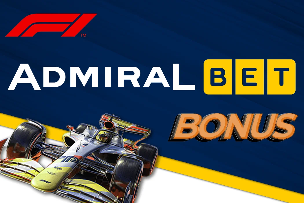 bonus scommesse Formula 1 Admiralbet