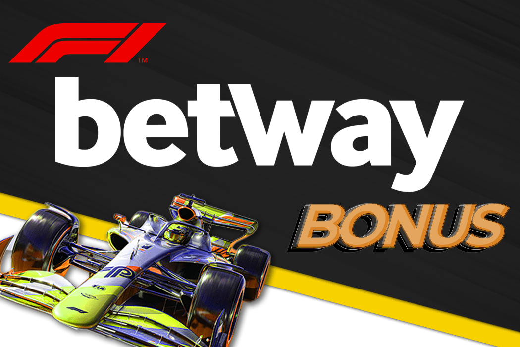 bonus scommesse Formula 1 Betway