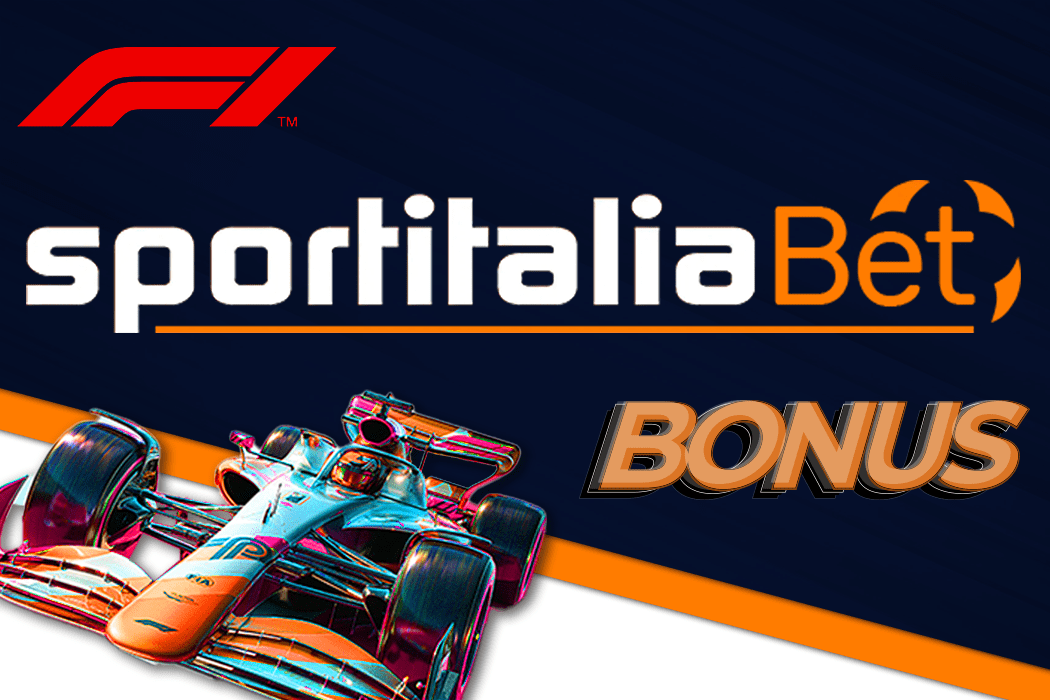 bonus scommesse Formula 1 Sportitaliabet