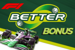 bonus scommesse Formula 1 Better Lottomatica