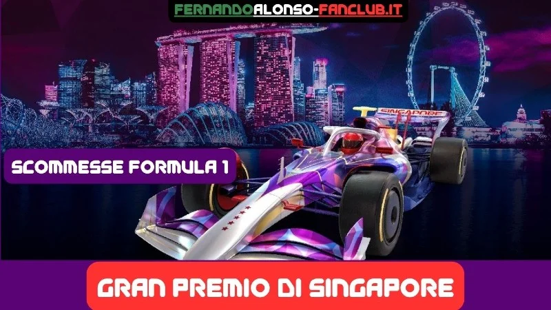 Scommesse e pronostico F1 Singapore